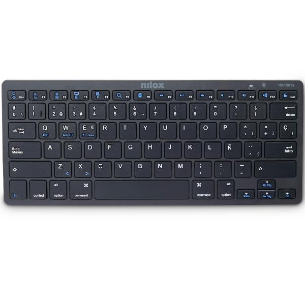 Nilox NXKB01B Teclado Bluetooth